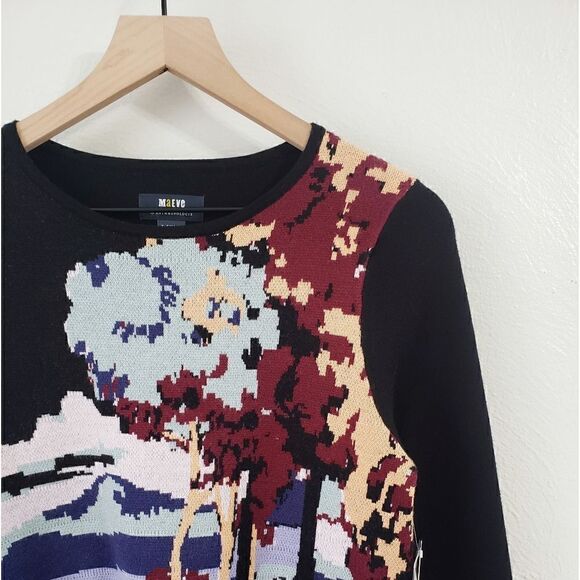 Anthropologie Mauve Scenic Mini Sweater Dress Size Extra Small NWT - Picture 5 of 8